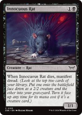 【ENG】《無害なネズミ/Innocuous Rat》[DSK]
