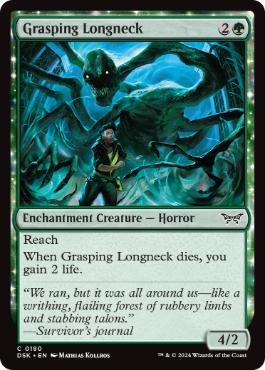 【ENG】【Foil】《欲深い長首/Grasping Longneck》[DSK]