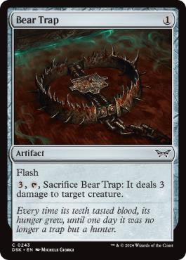 【ENG】【Foil】《ベアトラップ/Bear Trap》[DSK]