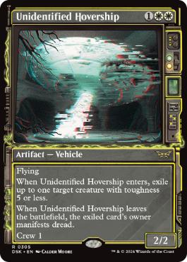 【ENG】■ショーケース■《未確認浮遊船/Unidentified Hovership》[DSK]