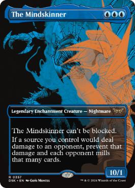 【ENG】■ボーダーレス■《精神刮ぎ/The Mindskinner》[DSK]