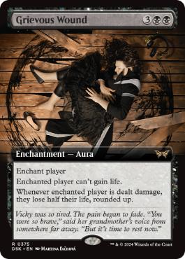 【ENG】■拡張アート■《重傷/Grievous Wound》[DSK]