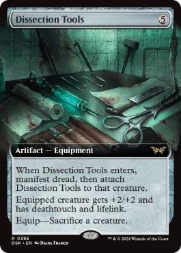 【ENG】■拡張アート■《解剖道具/Dissection Tools》[DSK]