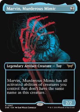 【ENG】■ボーダーレス■《殺人人形、マーヴィン/Marvin, Murderous Mimic》[DSK]
