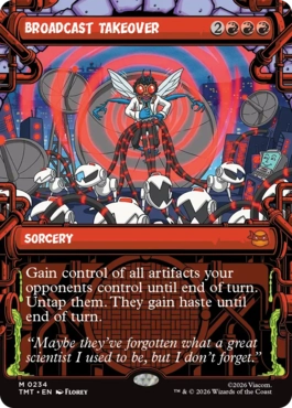 【ENG】■ショーケース■《電波ジャック/Broadcast Takeover》[TMT]