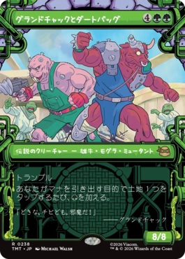 【JPN】■ショーケース■《グランドチャックとダートバッグ/Groundchuck & Dirtbag》[TMT]