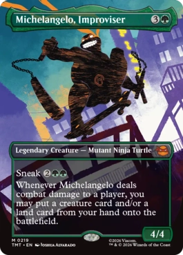 【ENG】■ボーダーレス■《即興役者、ミケランジェロ/Michelangelo, Improviser》[TMT]