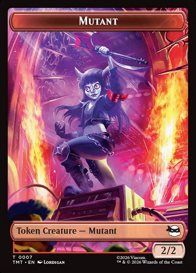 【ENG】《ミュータントトークン/Mutant token》[TMT]