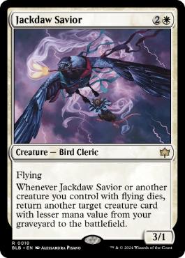 【ENG】《コクマルガラスの救済者/Jackdaw Savior》[BLB]