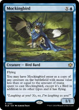 【ENG】《マネドリ/Mockingbird》[BLB]