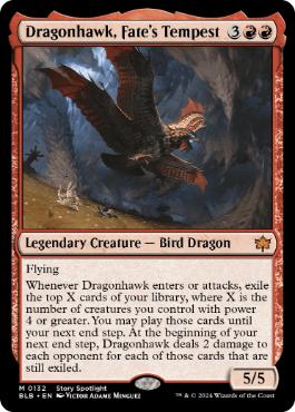 【ENG】《運命の大嵐、ドラゴンホーク/Dragonhawk, Fate's Tempest》[BLB]
