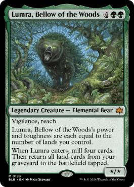 【ENG】《森の轟き、ルムラ/Lumra, Bellow of the Woods》[BLB]