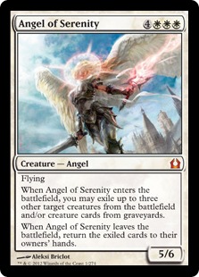 【ENG】《静穏の天使/Angel of Serenity》[RTR]