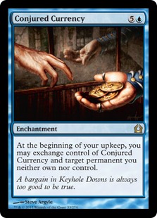 【ENG】《妖術による金/Conjured Currency》[RTR]