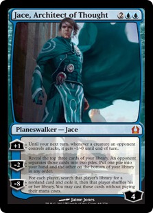 【ENG】《思考を築く者、ジェイス/Jace, Architect of Thought》[RTR]