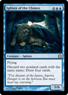 【ENG】《鐘楽のスフィンクス/Sphinx of the Chimes》[RTR]