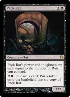【ENG】《群れネズミ/Pack Rat》[RTR]