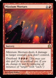 【ENG】《ミジウムの迫撃砲/Mizzium Mortars》[RTR]