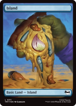 【ENG】【Foil】■ボーダーレスサージ■《島/Island》(311)[TMT]