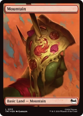 【ENG】【Foil】■ボーダーレスサージ■《山/Mountain》(313)[TMT]