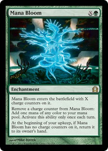 【ENG】《マナの花/Mana Bloom》[RTR]