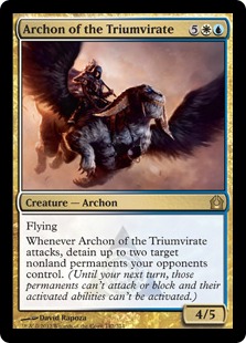 【ENG】《三巨頭の執政官/Archon of the Triumvirate》[RTR]
