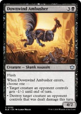 【ENG】《風下の伏兵/Downwind Ambusher》[BLB]