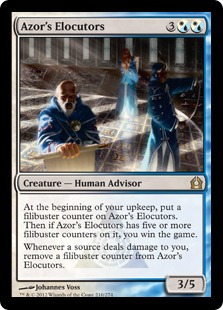 【ENG】《アゾールの雄弁家/Azor's Elocutors》[RTR]