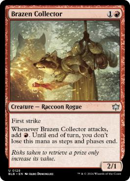 【ENG】《厚顔な収集者/Brazen Collector》[BLB]