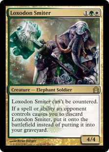 【ENG】《ロクソドンの強打者/Loxodon Smiter》[RTR]