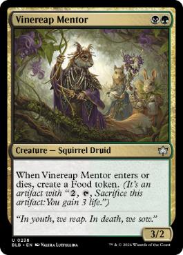 【ENG】《蔦刈りの導師/Vinereap Mentor》[BLB]