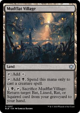 【ENG】《泥干潟村/Mudflat Village》[BLB]