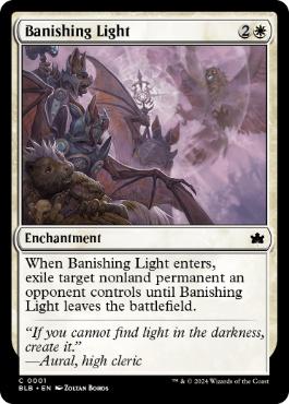 【ENG】【Foil】《払拭の光/Banishing Light》[BLB]