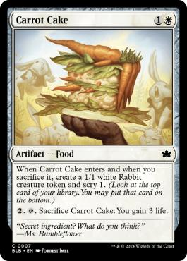 【ENG】【Foil】《人参ケーキ/Carrot Cake》[BLB]