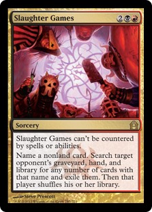 【ENG】【Foil】《殺戮遊戯/Slaughter Games》[RTR]