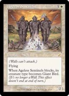 【ENG】《老いざる歩哨/Ageless Sentinels》[SCG]