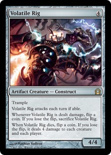 【ENG】《不安定な装置/Volatile Rig》[RTR]