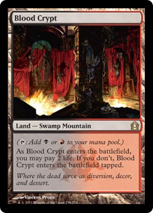 【ENG】《血の墓所/Blood Crypt》[RTR]