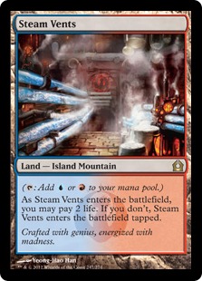 【ENG】《蒸気孔/Steam Vents》[RTR]