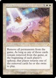 【ENG】《次元の突破口/Dimensional Breach》[SCG]