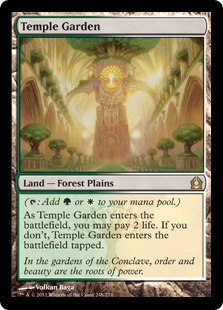 【ENG】【Foil】《寺院の庭/Temple Garden》[RTR]
