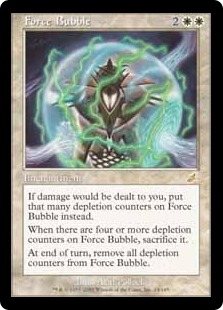【ENG】《力場の泡/Force Bubble》[SCG]