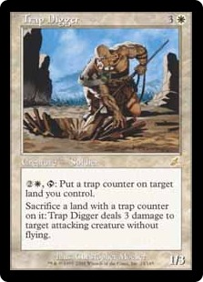 【ENG】《罠を掘る者/Trap Digger》[SCG]