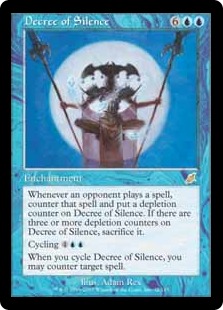 【ENG】《静寂の命令/Decree of Silence》[SCG]