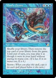 【ENG】《精神の願望/Mind's Desire》[SCG]
