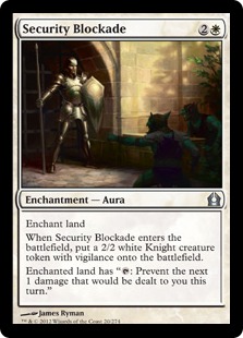 【ENG】《封鎖作戦/Security Blockade》[RTR]