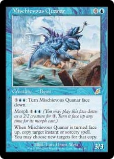 【ENG】《悪戯なクェイナー/Mischievous Quanar》[SCG]
