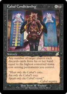 【ENG】《陰謀団式処置/Cabal Conditioning》[SCG]