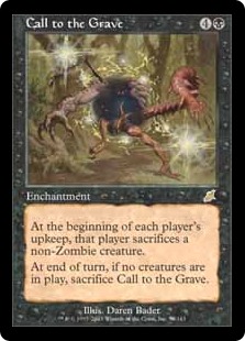 【ENG】《墓への呼び声/Call to the Grave》[SCG]