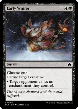 【ENG】【Foil】《初冬/Early Winter》[BLB]